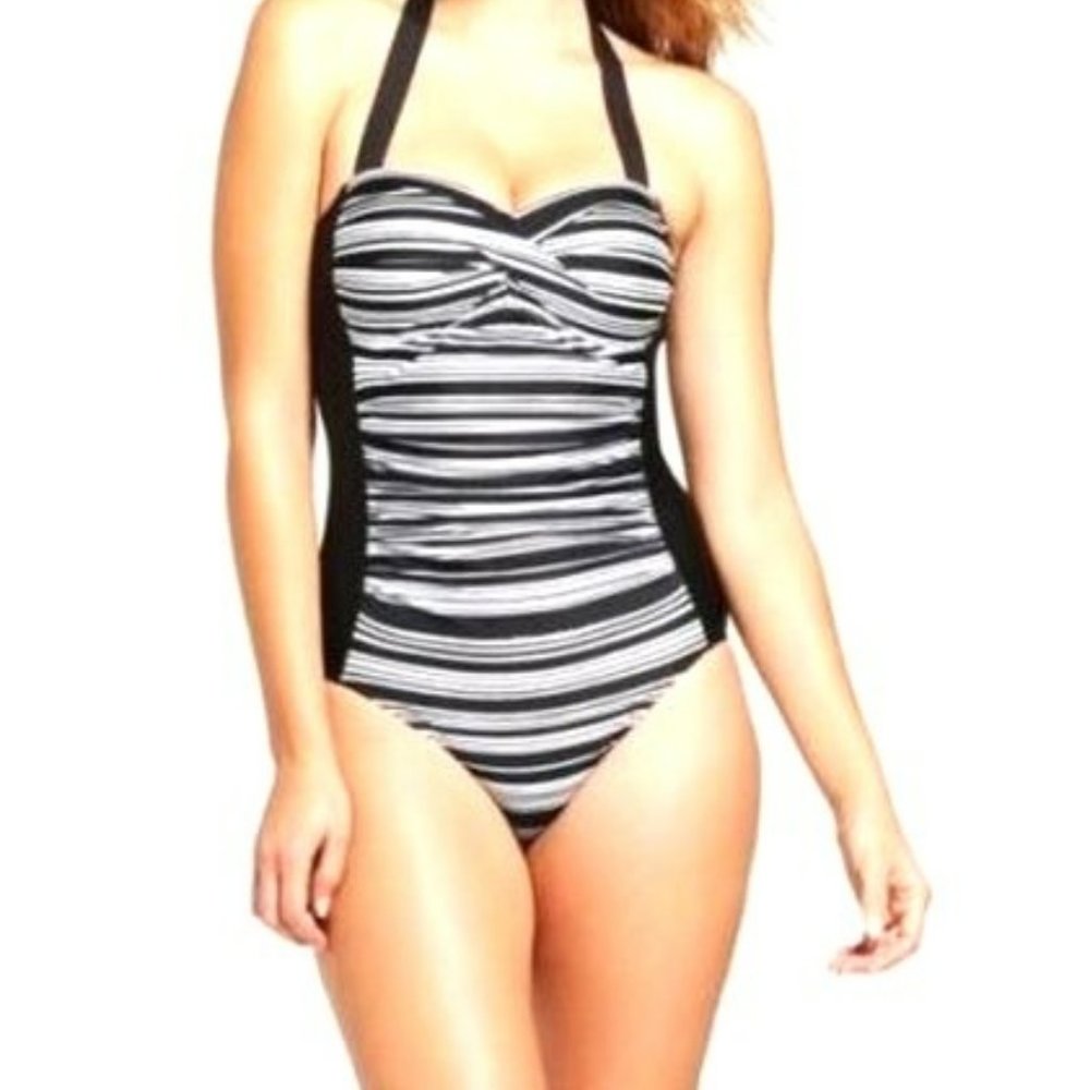 Merona Halter One Piece Swimsuit
